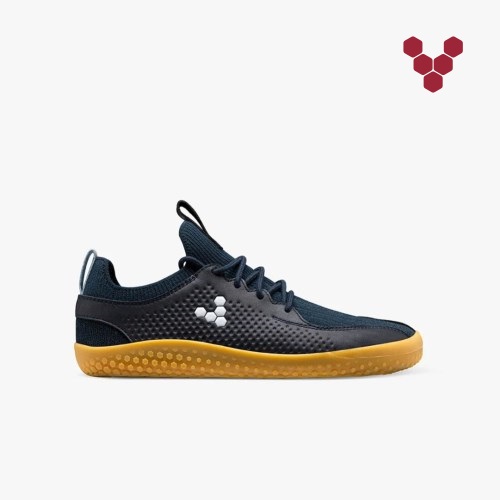 Vivobarefoot Primus Knit II Schuhe Kinder Schwarz [DE.XAO3E]